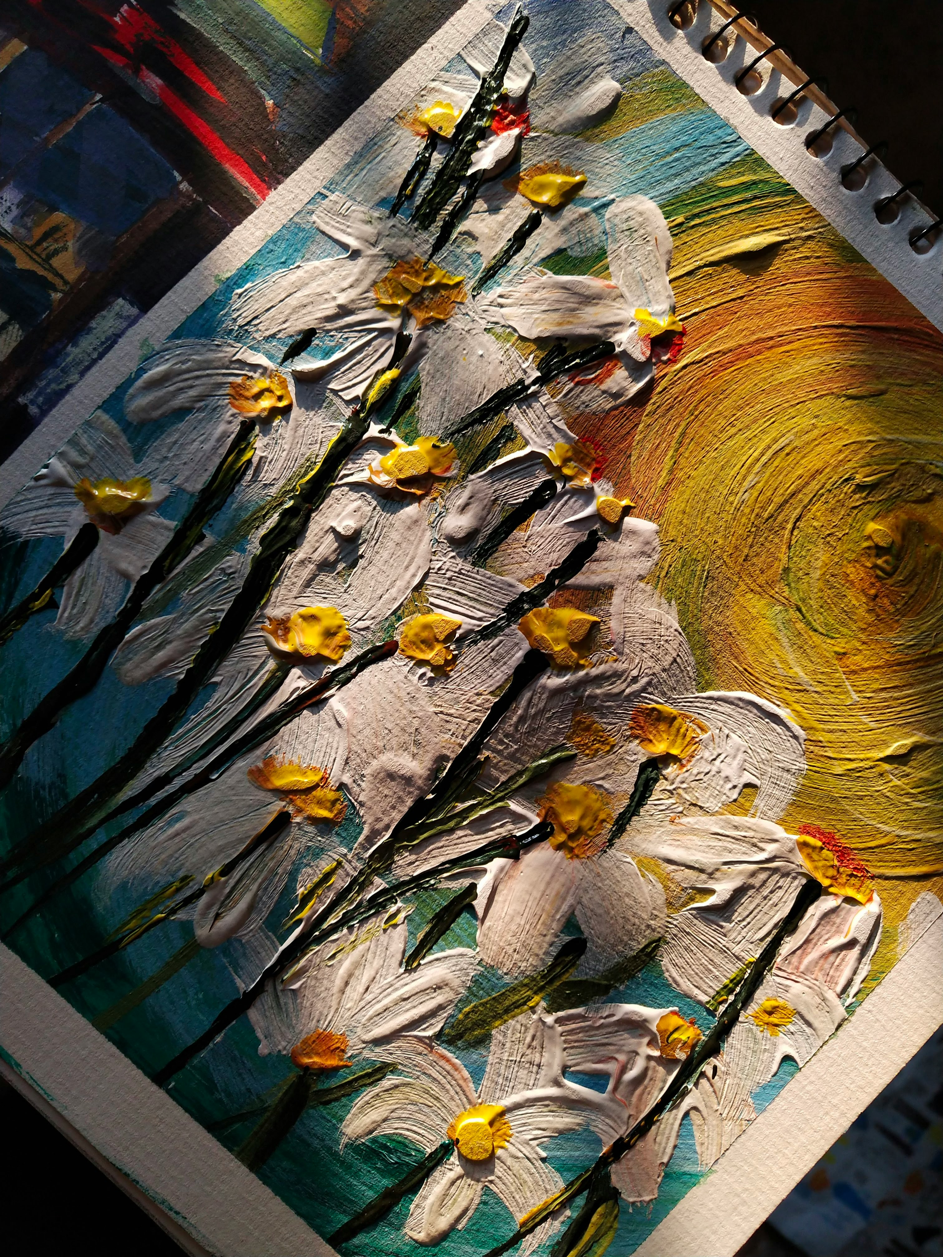 Kunstmaterialer klare til workshop