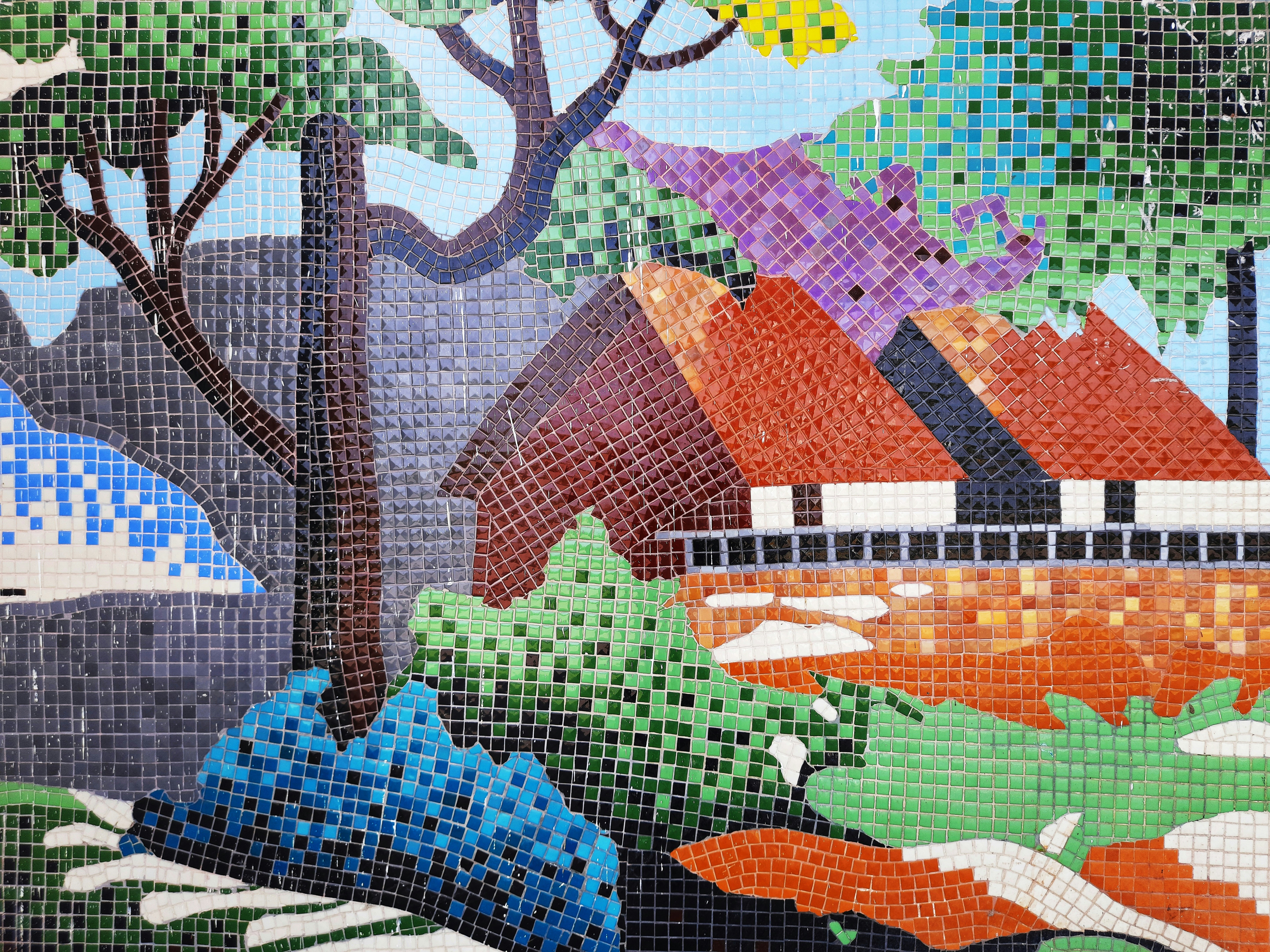 Naerbilde av kreativ prosess i workshop